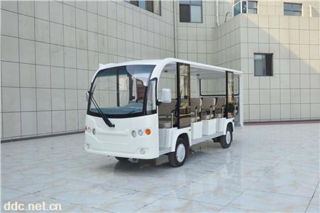 新款14座电瓶观光车